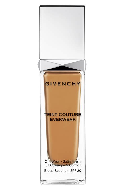 givenchy couture foundation review|givenchy everwear foundation spf 20.